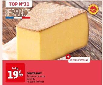 Auchan COMTÉ AOP(¹) offre