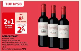 Auchan BORDEAUX AOP(¹) offre