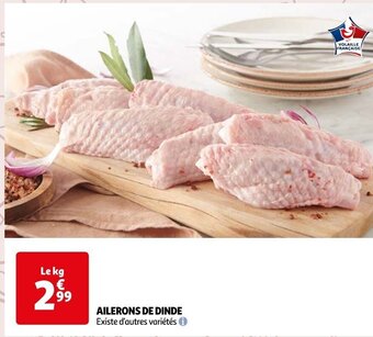 Auchan AILERONS DE DINDE offre