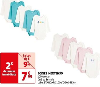 Auchan BODIES INEXTENSO offre