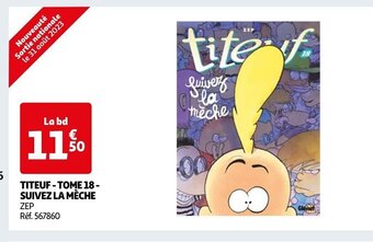 TITEUF-TOME 18-SUIVEZ LA MÈCHE