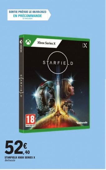 STARFIELD XBOX SERIES X
