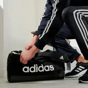 Decathlon Sac de fitness adidas noir offre