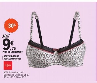 E.Leclerc SOUTIEN-GORGE AVEC ARMATURES offre