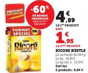 U Express RICORE NESTLE offre