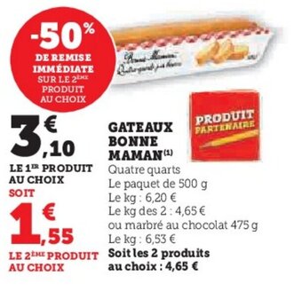 GATEAUX BONNE MAMAN(1)