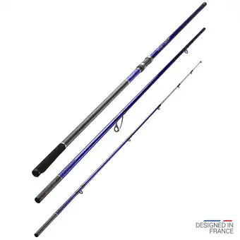 Decathlon Canne de pêche en surfcasting symbios-500 500 100-200gr offre