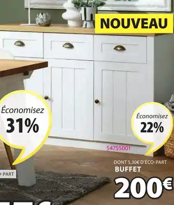 JYSK Buffet markskel offre