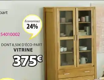 JYSK Vitrine hage offre