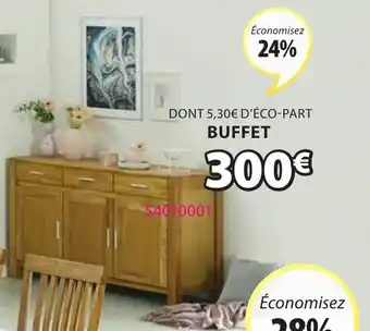 JYSK Buffet hage offre