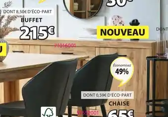 JYSK Buffet lintrup offre