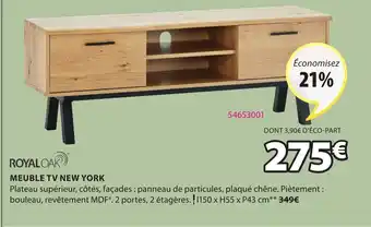 JYSK Meuble tv new york offre