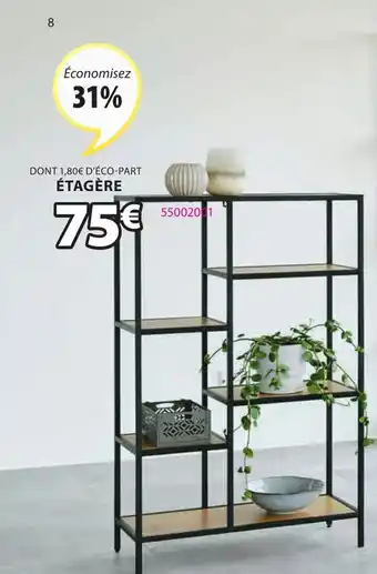 JYSK 5 Tablettes offre