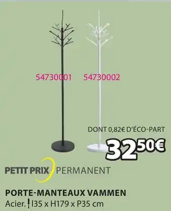 Porte-manteaux vammen