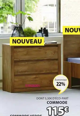 JYSK Commode vedde offre
