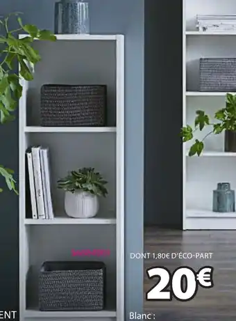 JYSK 3 Tablettes étroites offre