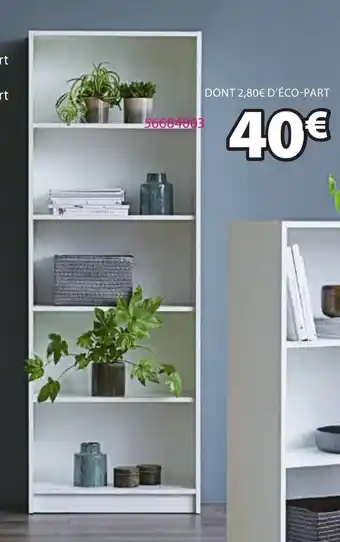 JYSK 3 Tablettes larges offre