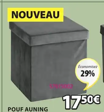 JYSK Pouf auning offre