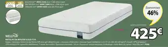 JYSK Matelas en mousse gold F110 offre