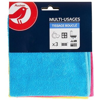 Auchan Lavette microfibre auchan offre