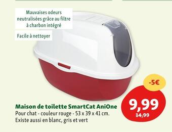 Maxi Zoo Anione maison de toilette smartcat offre