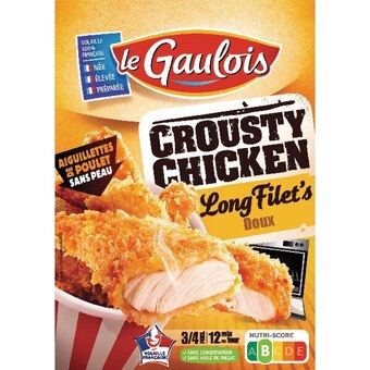 Crousty chicken le gaulois