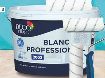 ALDI Decocraft peinture blanche * offre