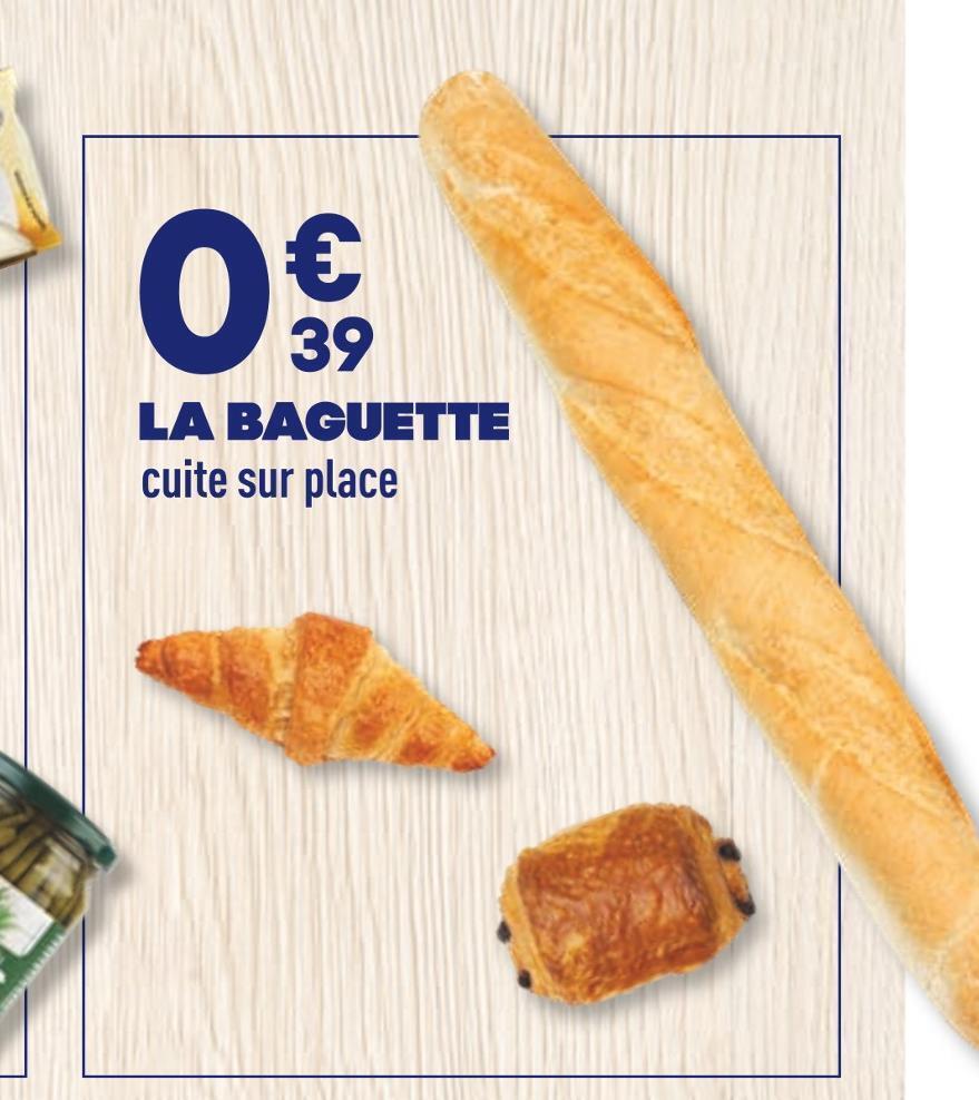 Promo La baguette chez ALDI