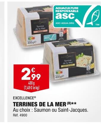 ALDI Excellence terrines de la mer offre