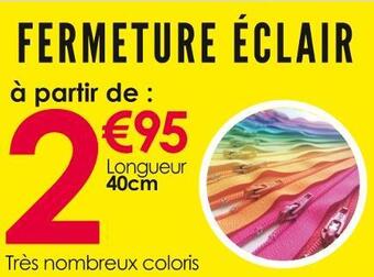 Fermeture éclair