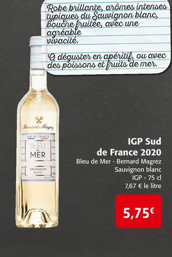 Colruyt Igp sud de france 2020 offre