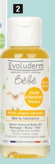 ALDI Evoluderm huile d’amande douce offre