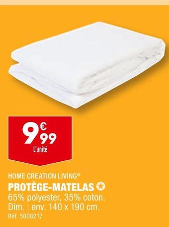 ALDI Home creation living protège-matelas offre