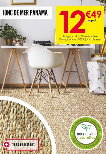 Décor Discount Jonc de mer panama offre
