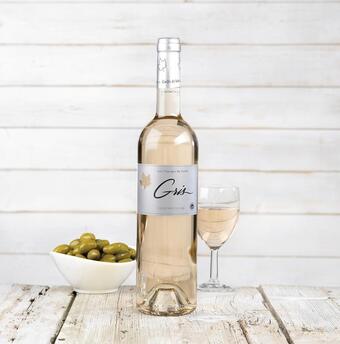 Grand Frais Igp var rosé gris offre