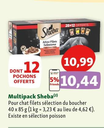 Sheba multipack sheba