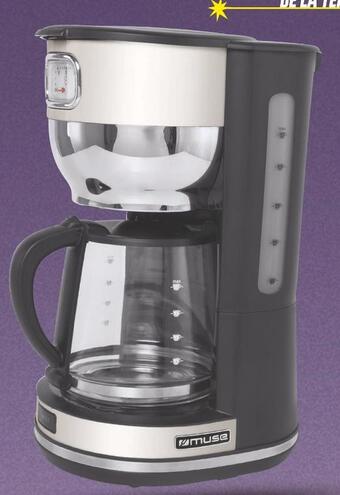 Muse cafetière