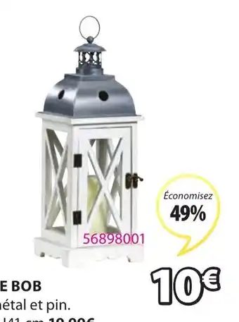 JYSK Lanterne bob offre