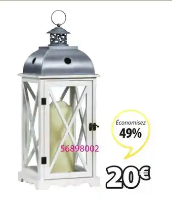 JYSK Lanterne bob offre