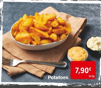 Colruyt Potatoes offre