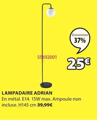 JYSK Lampadaire adrian offre