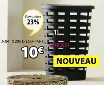 JYSK Panier à linge anfred offre