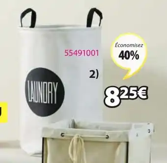 JYSK Panier à linge enar offre