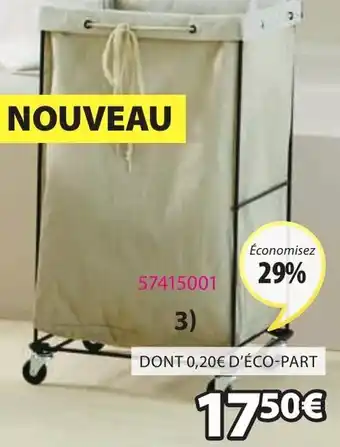 JYSK Panier à linge torvald offre