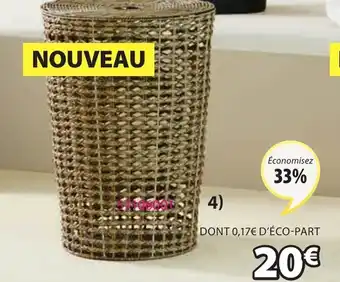JYSK Panier à linge curt offre