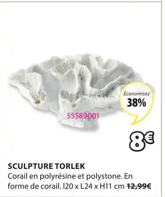 Sculpture torlek