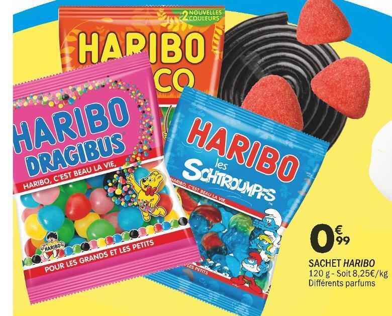 Promo Haribo sachet haribo chez La Foir'Fouille