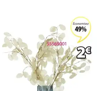 JYSK Fleur artificielle gregert offre