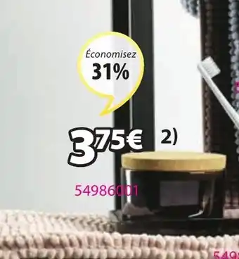 JYSK Boîte de rangement en verre boda offre
