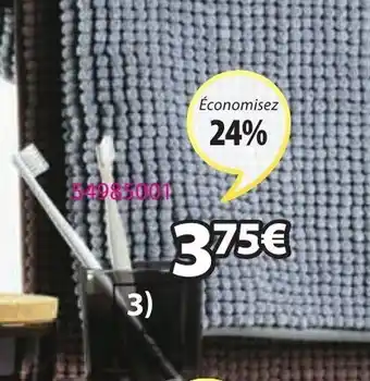JYSK Porte-brosses à dents boda offre